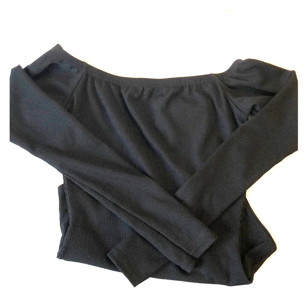Off the shoulder body suit